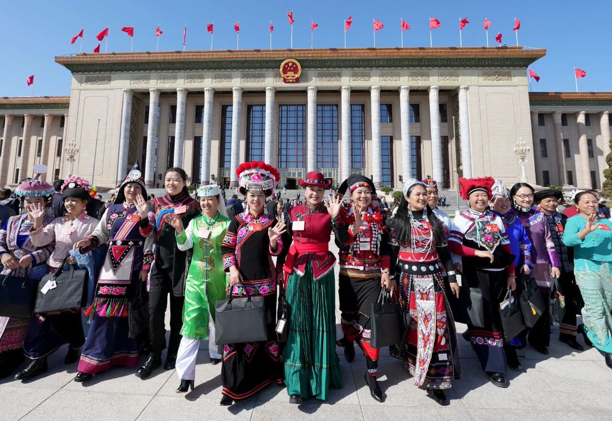 Empowering women drives civilization forward. Join us in fostering a fair, inclusive world where women’s rights thrive and international cooperation blossoms. #WomenLeadership #GlobalUnity #China