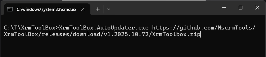XrmToolBox tweet media