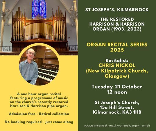 St Joseph's Church Kilmarnock tweet media