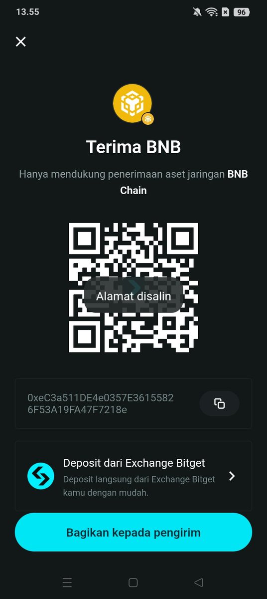RahmaSawe's tweet photo. @LUFFY_BNB @BitgetWallet Good luck 
@SarmanWer 
@Sukra1555078 
@GaterYa 

0xeC3a511DE4e0357E36155826F53A19FA47F7218e https://t.co/cJG3036UYU