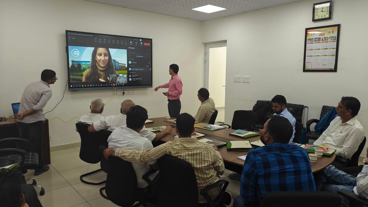 AgrimintFarms's tweet photo. A great initiative by @horticulturehry 
The 5-day Foundation Course on Sustainable Cold-Chain (13–17 Oct 2025) at HACE Complex, Panchkula focuses on building sustainable &amp; efficient cold-chain systems for horticulture produce-truly beneficial for all of us👏
Thanks@arjunhry Ji 🙏🏼 https://t.co/62xA1W0oOk
