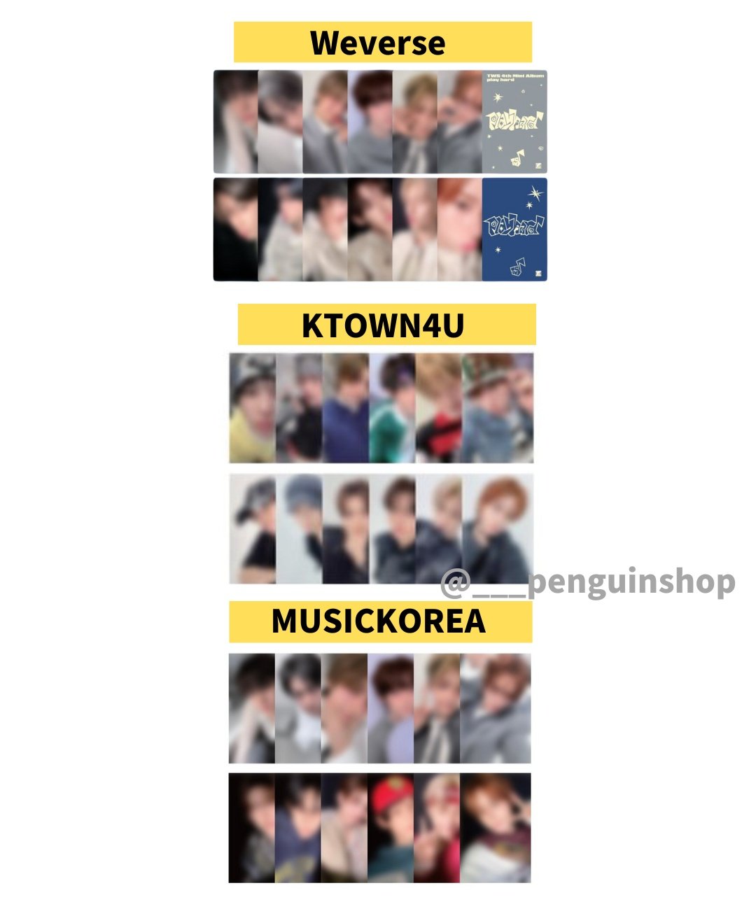 K-POP予約情報🇰🇷 on X: 