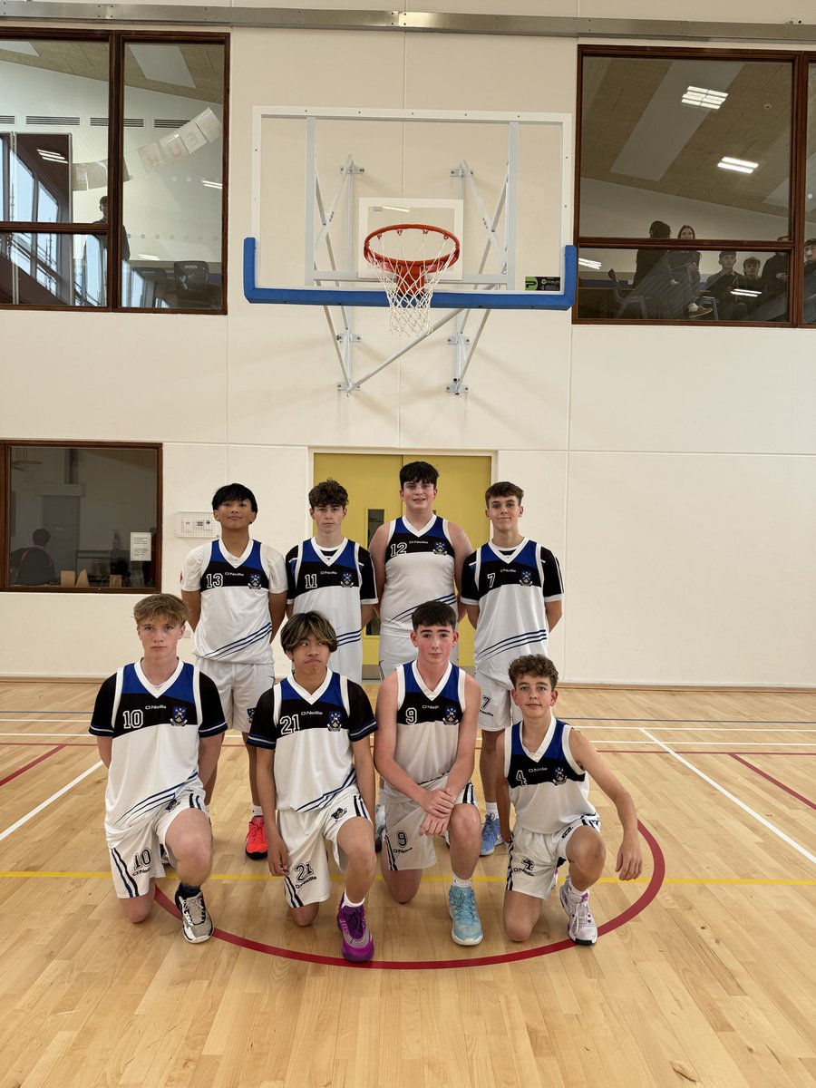 Our U16 boys basketball team have earned themselves a place in the All Ireland Semi Final after winning 2 playoff games in Meath yesterday. Big wins against O Carolan’s College and St Clare’s Cavan! Well done, boys.