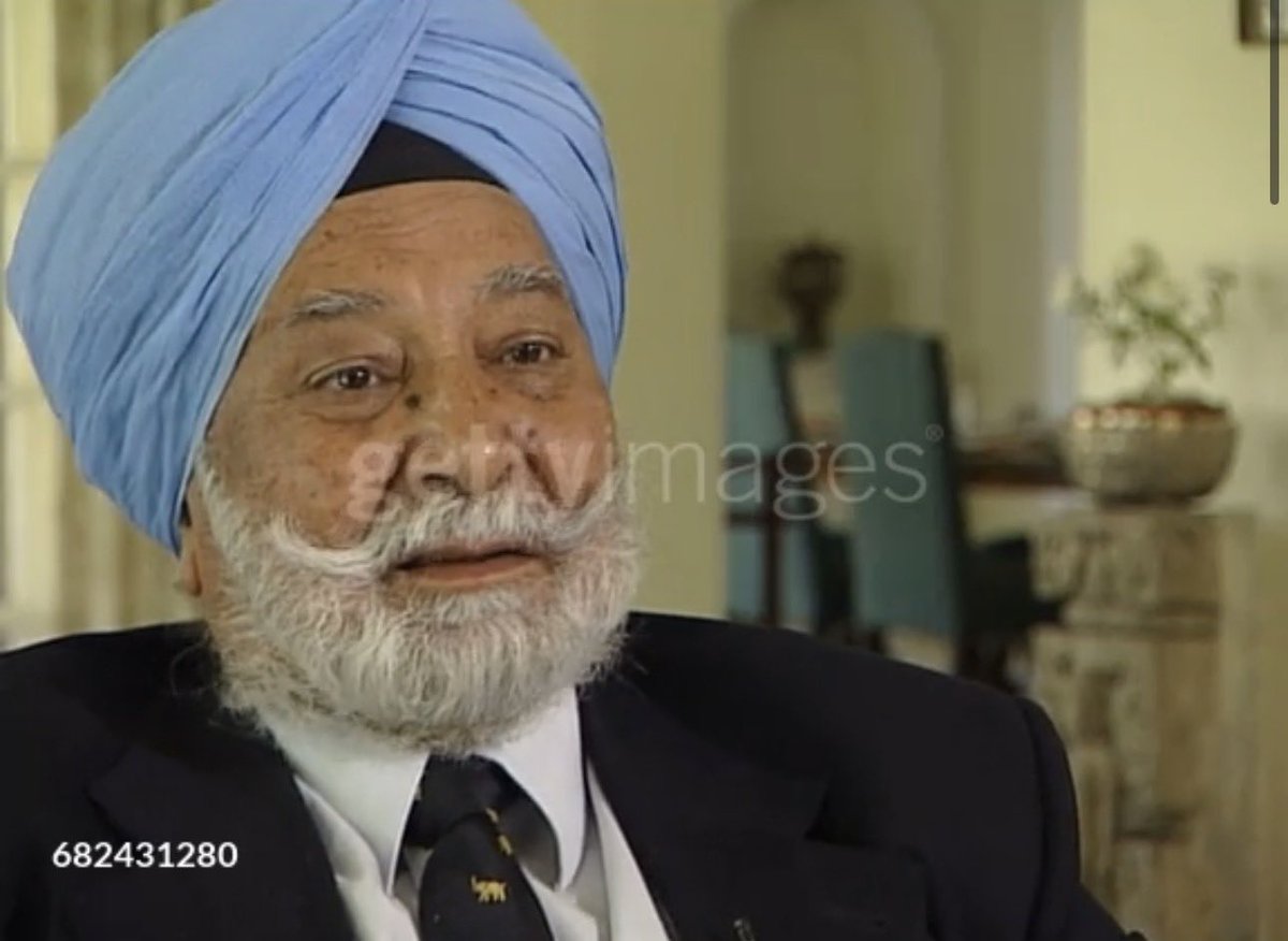 HVSBanwait's tweet image. Lt Gen Kirpal Singh Randhawa PVSM AVSM headed a team of Indian Army officers, that trained Iraqi officers in the 1970s.
The training was part of a bilateral military agreement.
m.rediff.com/amp/news/2003/…