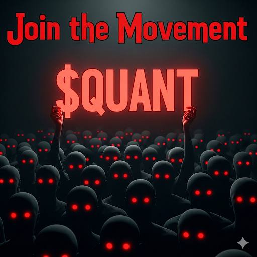 jsandsoh's tweet image. Gn friends!

If you havent already, get yourself a bag of $Quant. 

Promise you will sleep better every night knowing you are in good hands!

Diamond hands to be exact.