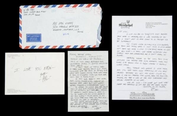 intransavel's tweet image. AXL’S LETTERS TO ERIN WHEN THEY WERE TOGETHER man im not okay