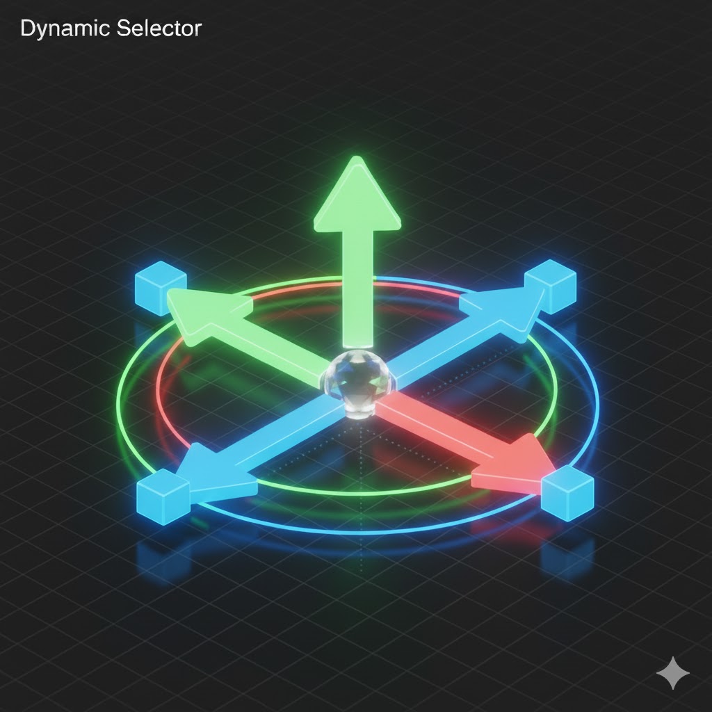 SketchpunkLabs's tweet image. Did a session with gemini to work out some design ideas for gizmos. The general looks are cool but think lots of the glowy ones will be hard to replicate in #threejs without using post effect.
All in all, AI can't design things to world space to save its digital life 🤷