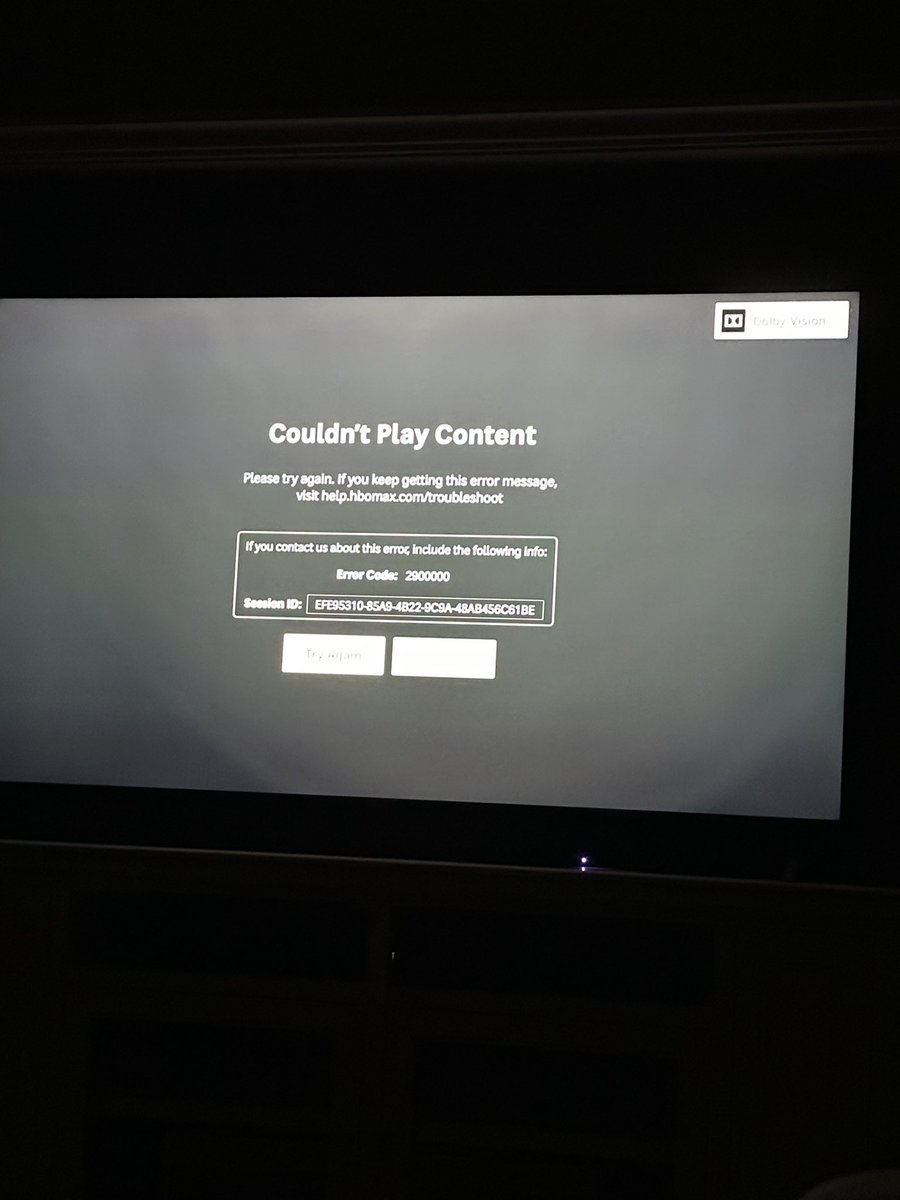 beerploration's tweet photo. @hbomax needs to get out of the baseball playoff game. Constant buffering and freezing. Yes, I’m directly wired to my router running close to a terabyte mbps. https://t.co/pIsgwDOhPo