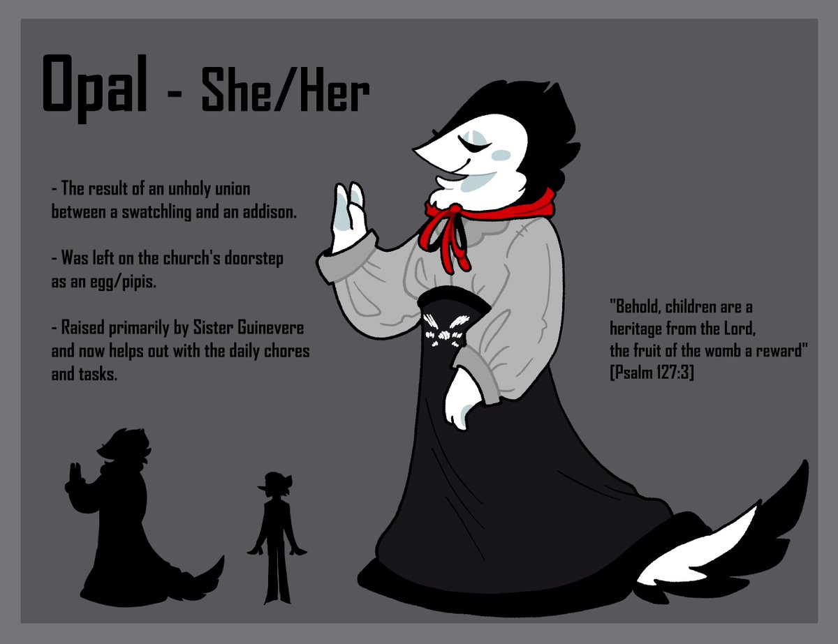 DoesFlightDraw's tweet image. #FREECHURCHBREAD #DELTARUNE 
so I've been indoctrinated into the madness, addiswatch's be upon ye
also Sister Guinevere in the second image belongs to @trashiiplant !!