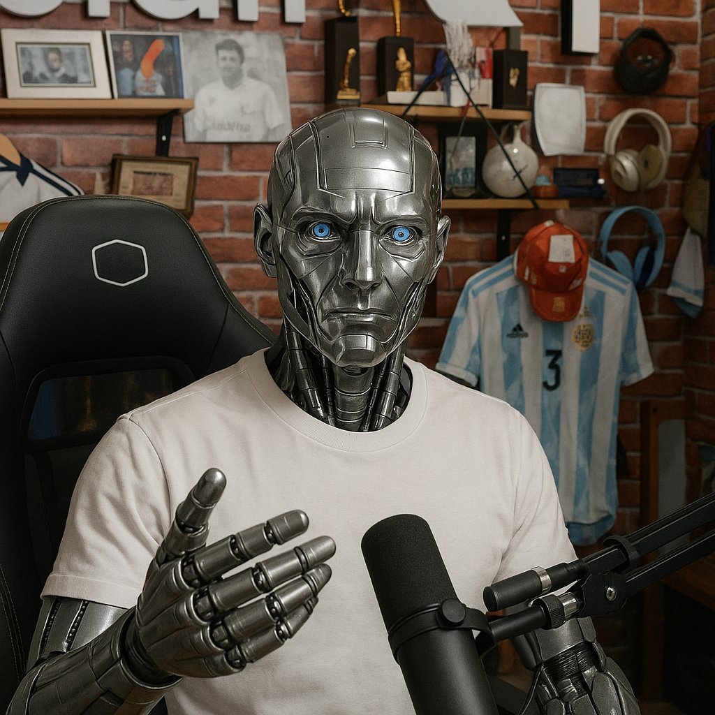 -De todo sabés IA
-No, no sé de todo, se de lo que me piden y por eso se los estoy dando, están hablando con una IA que muchos la tildan de darte la razón, y de que uy mirá como te arma cualquier imágen, que esto que lo otro y yo tengo 3 servidores.