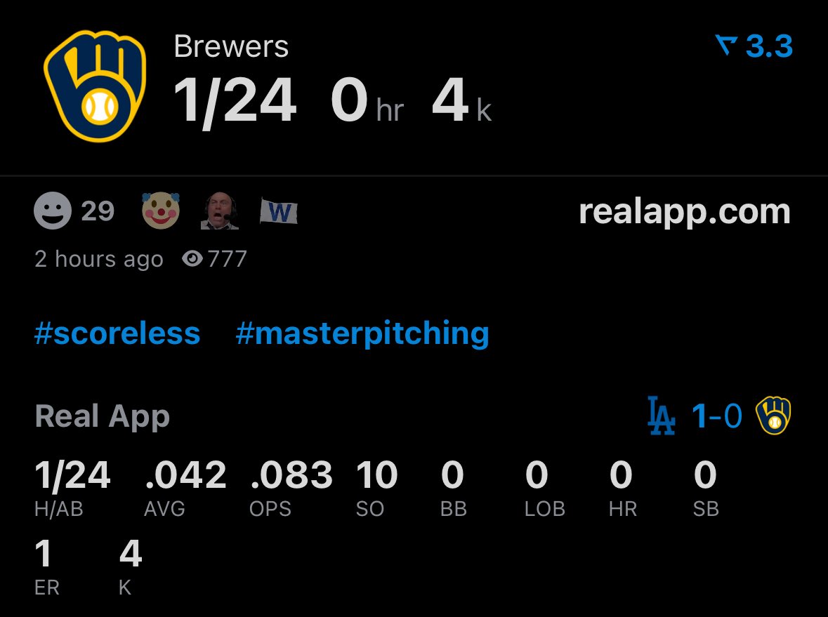 Cubs really lost to this