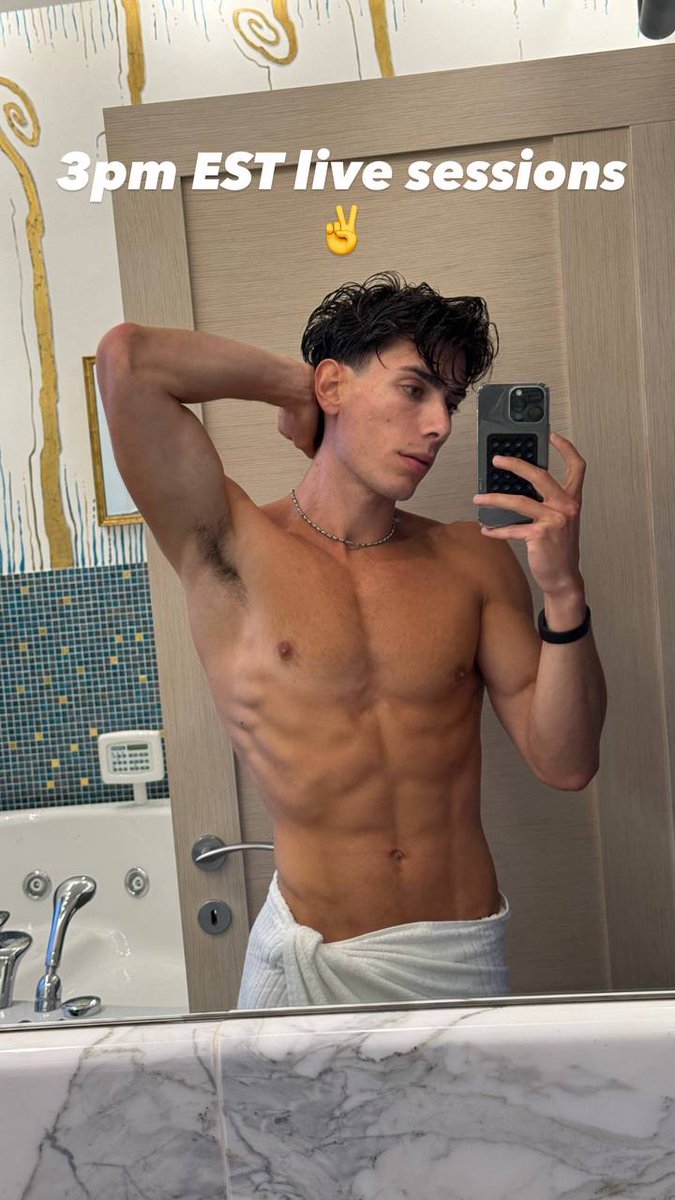 Do not miss out my Live session 🩺💉