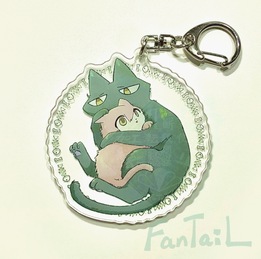 世界に一つだけの推しカプ猫アクキー🥰💝🥰💝