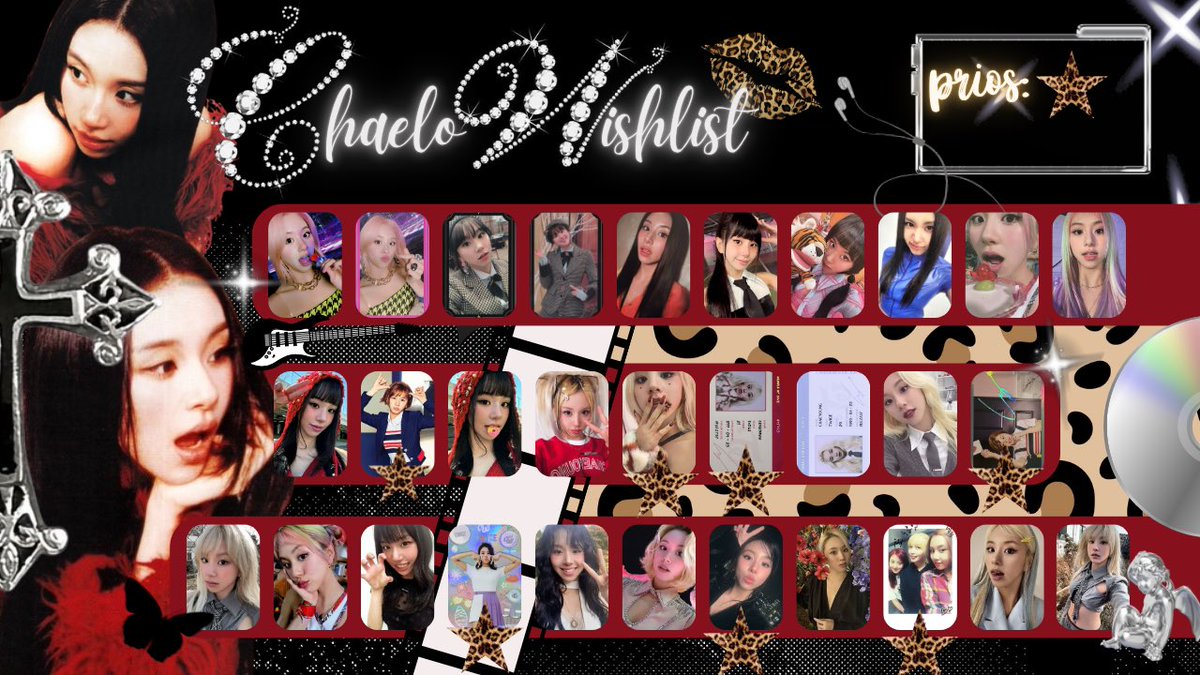 michaengpcs's tweet image. minha wishlist!!