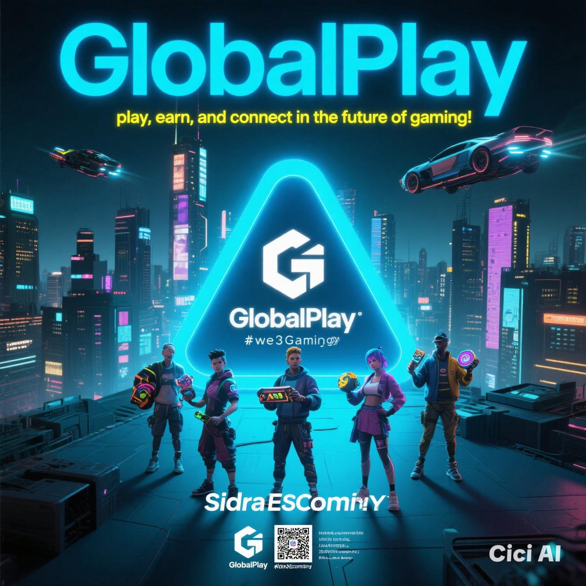 Ria0952's tweet photo. ๐ฎ GlobalPlay โ play, earn, and connect in the future of gaming! โก๐
https://t.co/Id2ULGVa3J
@maljefairi
@GLNsGlobal
@PiCoreTeam
@jonesdiego18
@noumanmh
@sidrachain
#GlobalPlay #Web3Gaming #SidraEcosystem https://t.co/InTL5I6SrL
