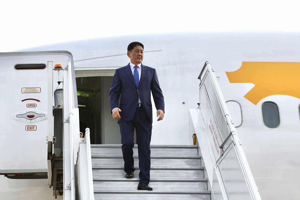 Odbayar Erdenetsogt tweet media