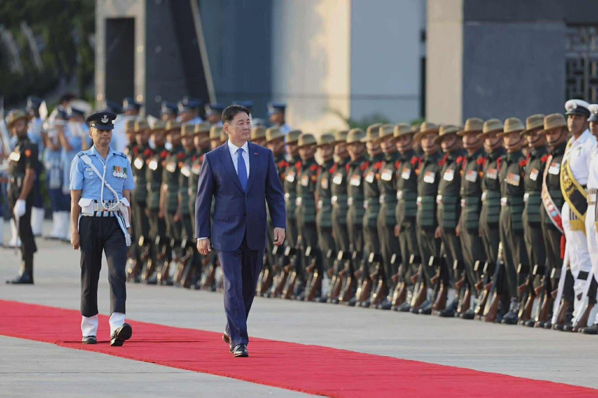 Odbayar Erdenetsogt tweet media