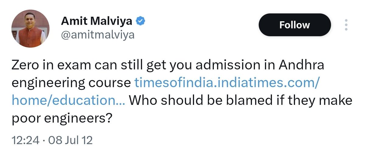 Hey <a href="/amitmalviya/">Amit Malviya</a> whos in power across the country and majority of the states now? 

Sharam kar imaan dharam bech diya hai tuune