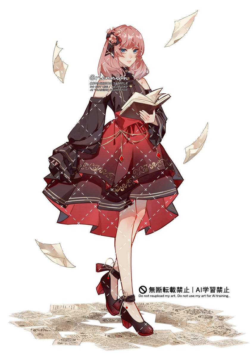 riennian's tweet image. [🍊FULL BODY COMMISSION OPEN🍊]

3 slots available for international 

💰 Starts from USD $120 (depends on complexity
📩DM me if you are interested 
📍further info and other services: riennian.carrd.co

Thank you! 🍊🌻
#Commission #commissionsopen