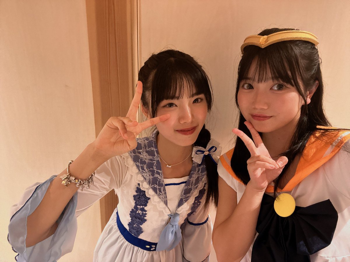 #CHEERFUL さん達ずーーっと可愛すぎた߹𖥦߹🎀
またあいたひ、、⸜  ෆ  ⸝‍

#VITORON     #桜まほ #丸上ひまり