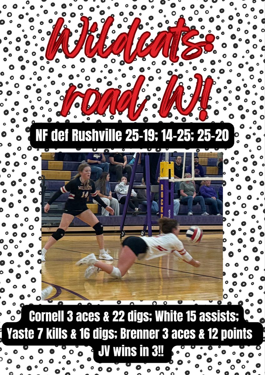 #letsgocats #4teamvalley #nfwildcats  <a href="/FCusd3/">Fulton County CUSD3</a>
