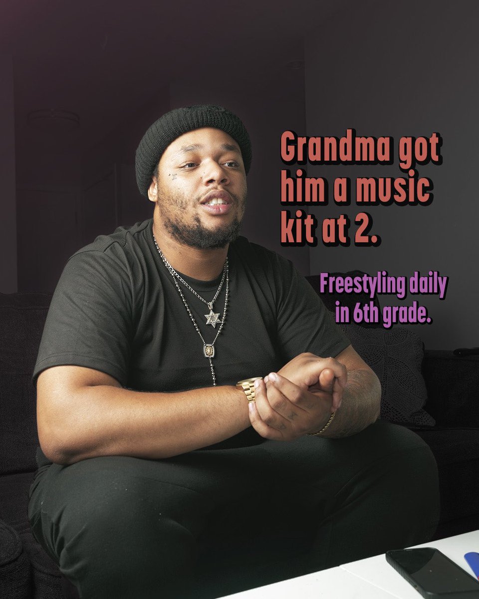 chaesarvideos's tweet photo. Last year he was homeless. Now he’s building. 8TheGoonie moved to Ohio, put faith and work first, and started gaining momentum—his song “Fake Love” hit 50K overnight. Full interview at https://t.co/iI0AajApB2

#ChaesarVideos #8TheGoonie #LookAtTheWaterHole #OhioMusic https://t.co/xZb5Kvtrqq