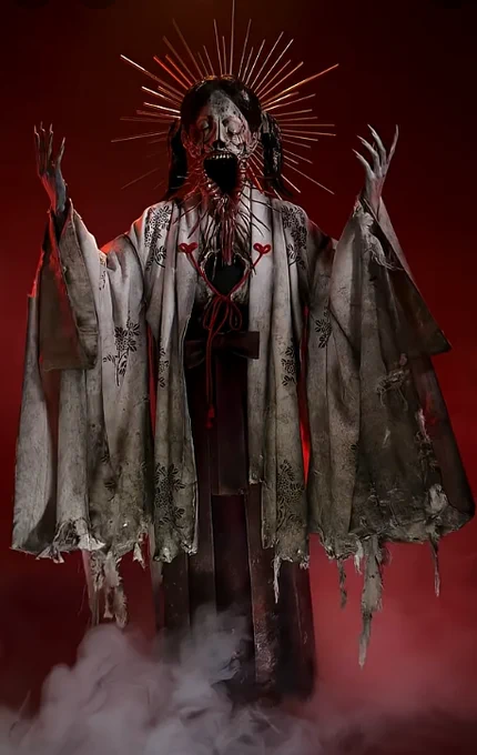 My Silent Hill f cosplay より 海外のコスプレイヤーさん クオリティがほんとにすごい まごうことなき咲子ちゃんですね