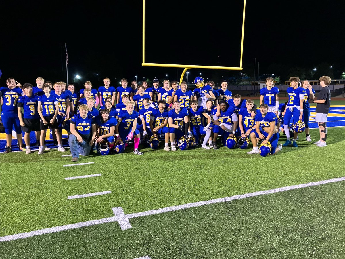 JV with a 49-6 win over Parkway South to complete the program sweep!