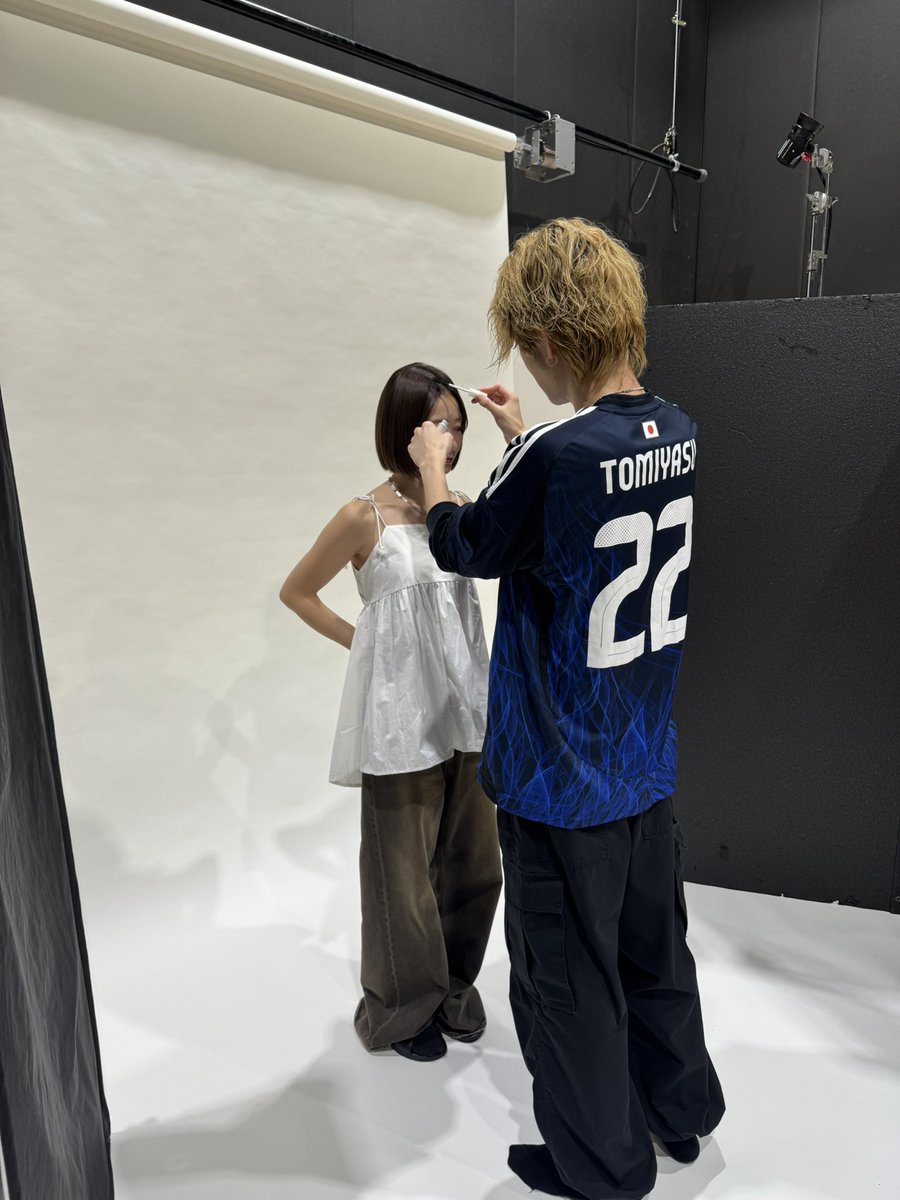 snowdrop_0401's tweet photo. Snowdrop 恒例のシーズン撮影✨
今回もフジシンさんのスタジオにて。
モデルさんな雰囲気がすごい良くて、素敵な写真撮れそうです💫
#Snowdrop https://t.co/KrNVCtIRGn