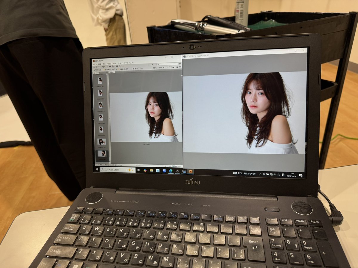 snowdrop_0401's tweet photo. Snowdrop 恒例のシーズン撮影✨
今回もフジシンさんのスタジオにて。
モデルさんな雰囲気がすごい良くて、素敵な写真撮れそうです💫
#Snowdrop https://t.co/KrNVCtIRGn