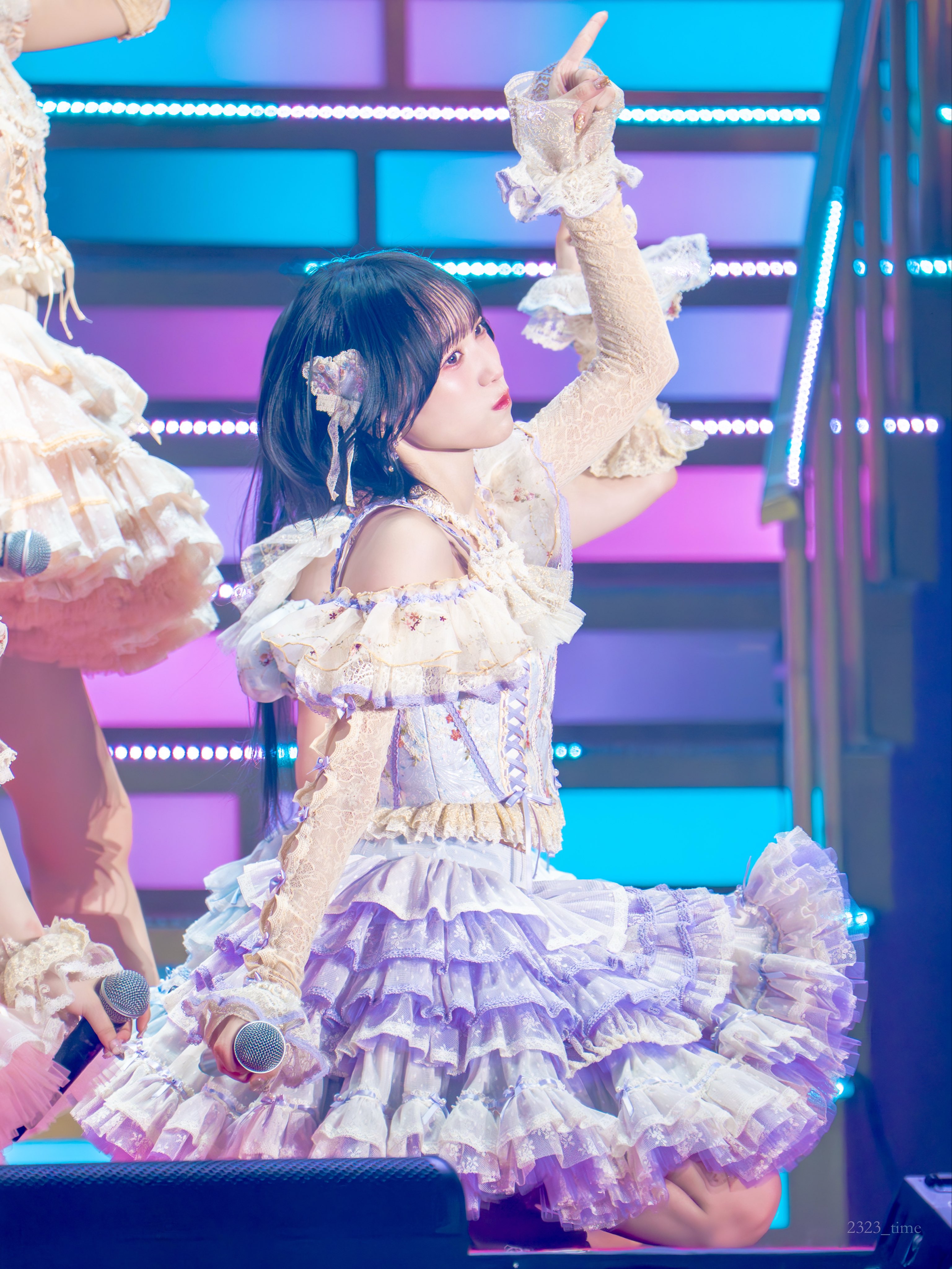 イコラブ　野口衣織　生写真 仲直りシュークリーム　アザーカット　直筆　チュウ イコラブ 野口衣織 生写真 仲直りシュークリーム アザーカット