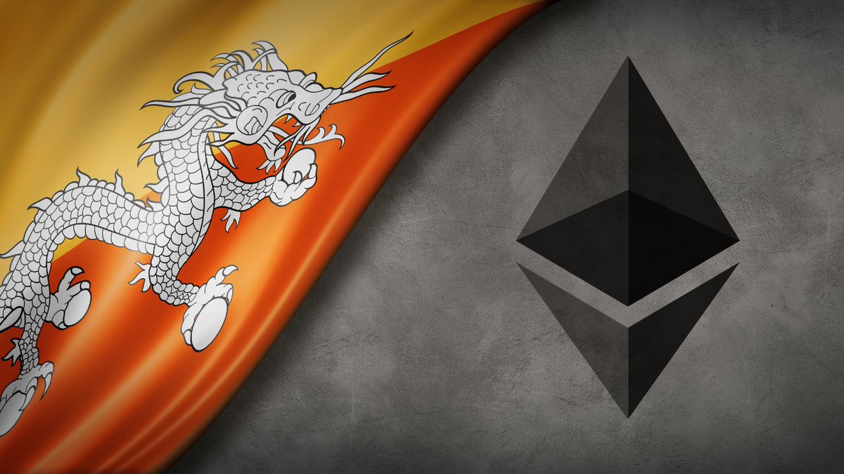 BREAKING: 🇧🇹 Bhutan becomes the first country to migrate its national digital  ID system onto the Ethereum blockchain. Citizens will soon verify  credentials, sign documents, and prove identity without revealing personal  data —