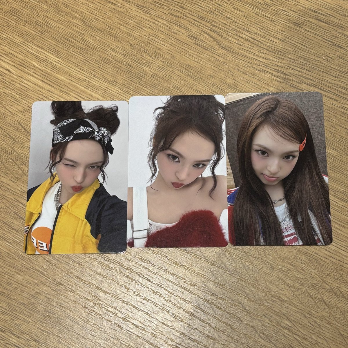 j_sohwan's tweet photo. BABYMONSTER ベビモン トレカ 交換
Hot Sauce

『譲』　チキタ
『求』　同種のルカ、アサ、ローラ

ポスト投函でお願い致します📮 https://t.co/3aZI33xV8F