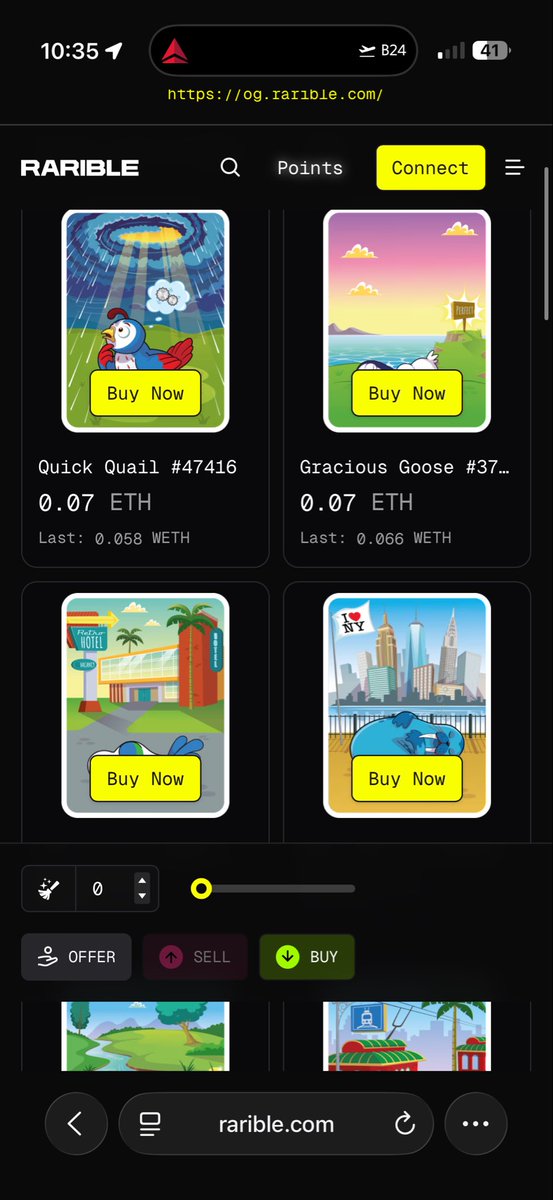 rarible.com/ethereum/colle…

Click “buy now” and buy an nft with 3 clicks ??????

Test it for yourself