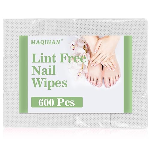 I just received MAQIHAN 600 Lint Free Nail Wipes - White Acetone Nail Polish Remover Wipe Pads Gel Nails No Lint Nail Glue Wipes Eyelash Extensions Toallitas para Uñas Sin Pelusa Nail Suppli from stegarootbeer via Throne. Thank you! throne.com/gidge #Wishlist #Throne