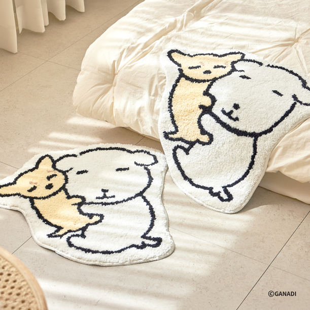 [가나디] 러그 출시 예정

포근함이 발끝까지💭
 자카드 공법으로 오래 유지되는 볼륨감과 탄탄한 내구성!
 어디에 둬도 귀엽게 어울리는 #가나디러그 
공간에 포근한 포인트를 더해요

#카카오톡선물하기 에서 만나보세요!
gift.kakao.com/product/123452…