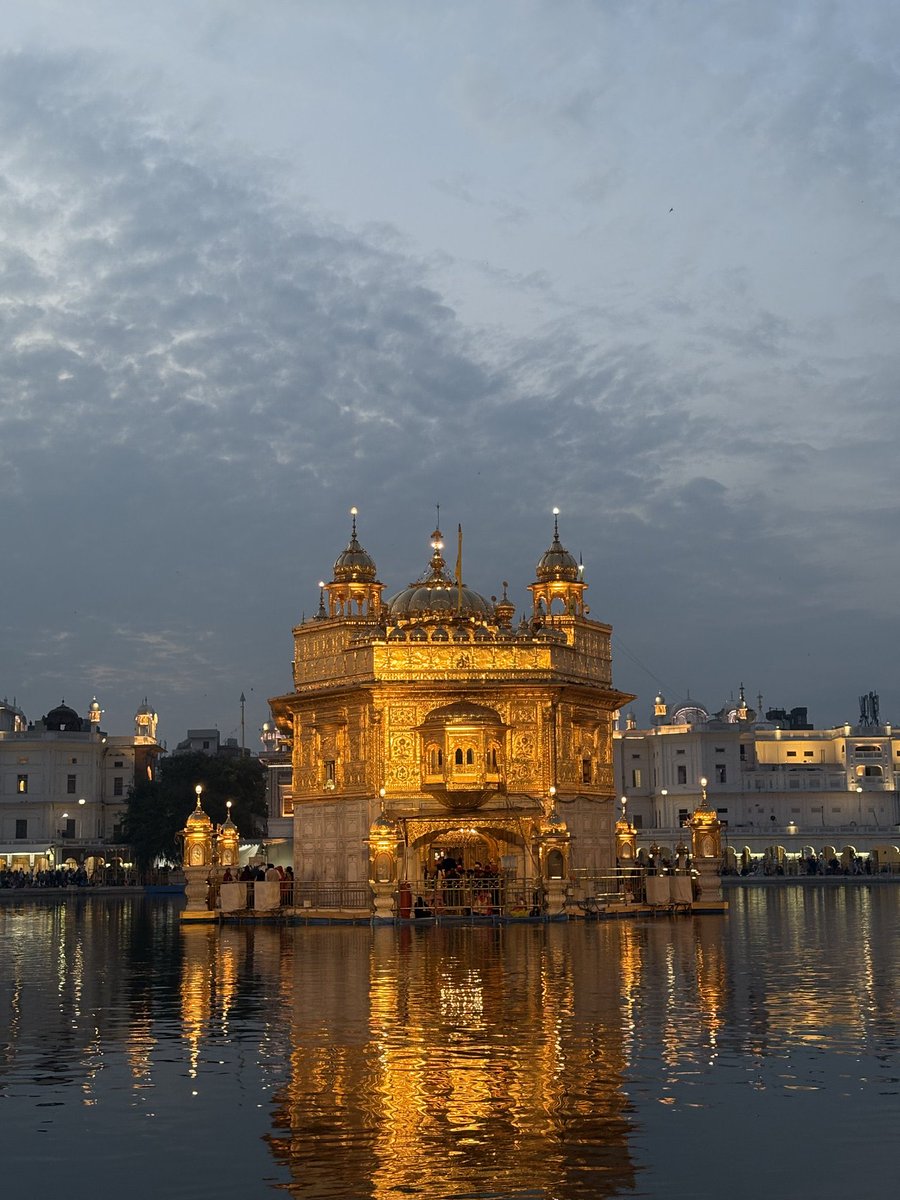 ਜਿਉ ਜਿਉ ਤੇਰਾ ਹੁਕਮੁ ਤਿਵੈ ਤਿਉ ਹੋਵਣਾ ॥
As is the Hukam of Your Command, so do things happen.🙏