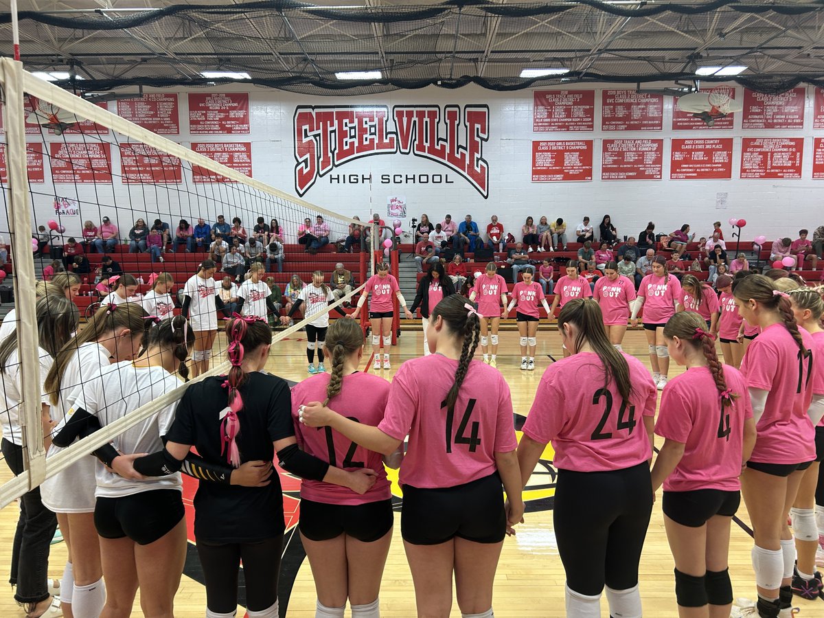 The Lady Cards Junior Varsity got the win and the Varsity team took a loss to Cuba tonight. Pink Night turn out was amazing thank you to all who supported. 

Junior Varsity 
Set 1: 25-18 Win 
Set 2: 25-16 Loss
Set 3:  25-17 Win 

Varsity 
Set 1: 25-16
Set 2: 25-16
Set 3: 25-19