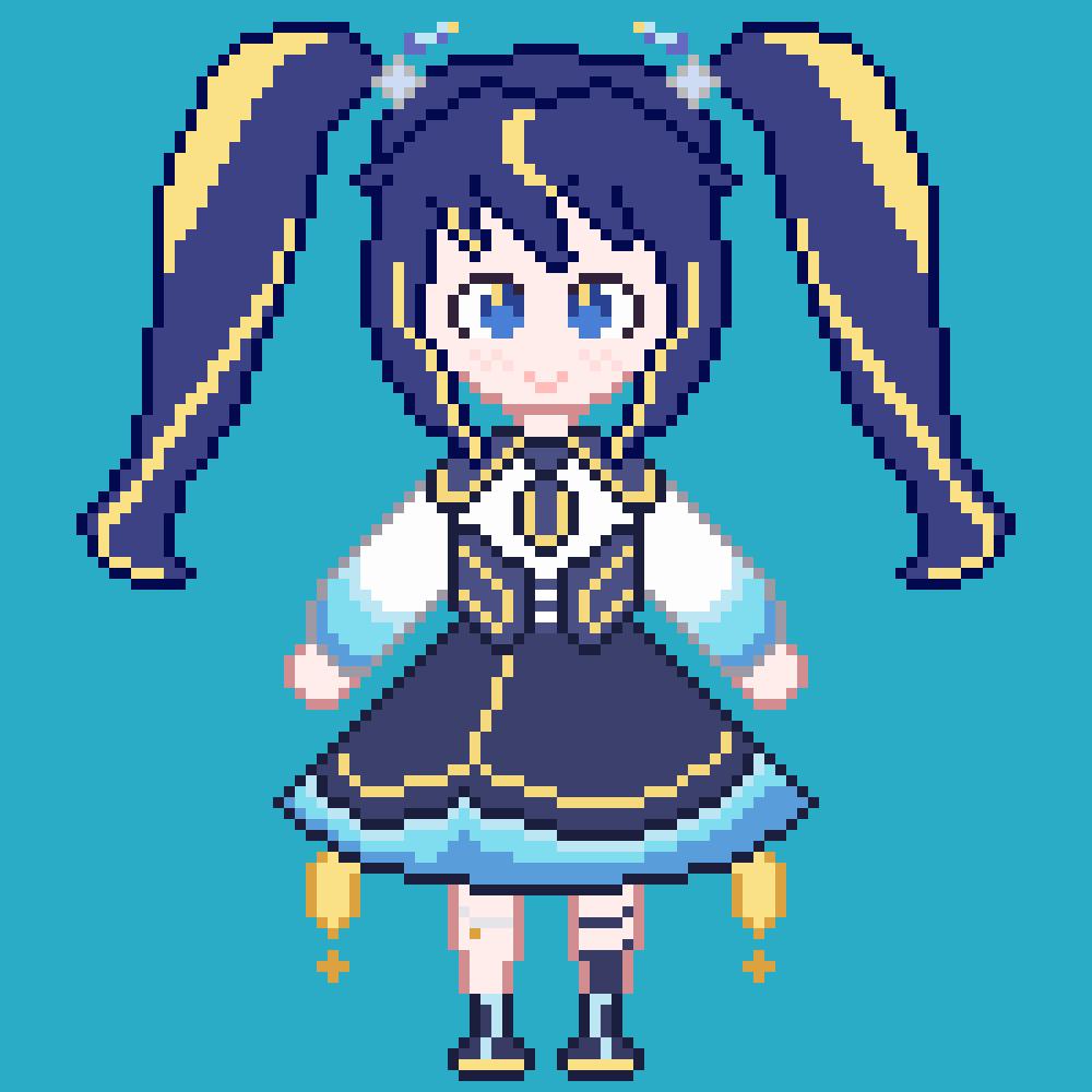 alumnisquidgame's tweet photo. Hi all, help me get verified on Vgen. I do #Commission #pixelart  for #VTubers, #DnD, etc. Check out my services:
Chibi icon/headshot: 50k IDR / $7 USD
Chibi fullbody: 80k IDR / $14 USD

#vgen for international: https://t.co/Kka70KW9Ty
DM for Indonesian

 #VGenComm #VGenComms https://t.co/CTdlRx3DZk