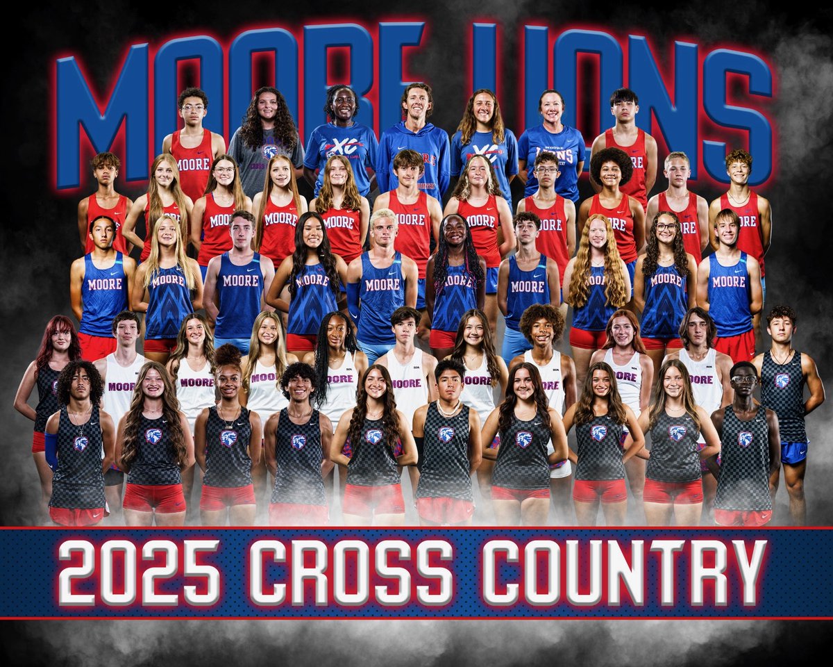 Moorexctf's tweet image. COAC tomorrow @ Deer Creek! 8:30am! Let’s go Lions! 🦁