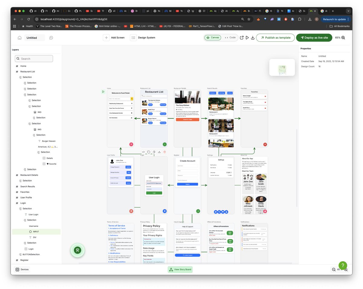 dalurax's tweet photo. Trying to figure out the best user experience when it comes to switching between canvas mode and code mode with vibe coding (aka Design to Developer handoff). We will be launching this soon! https://t.co/2lvv2i0pIC