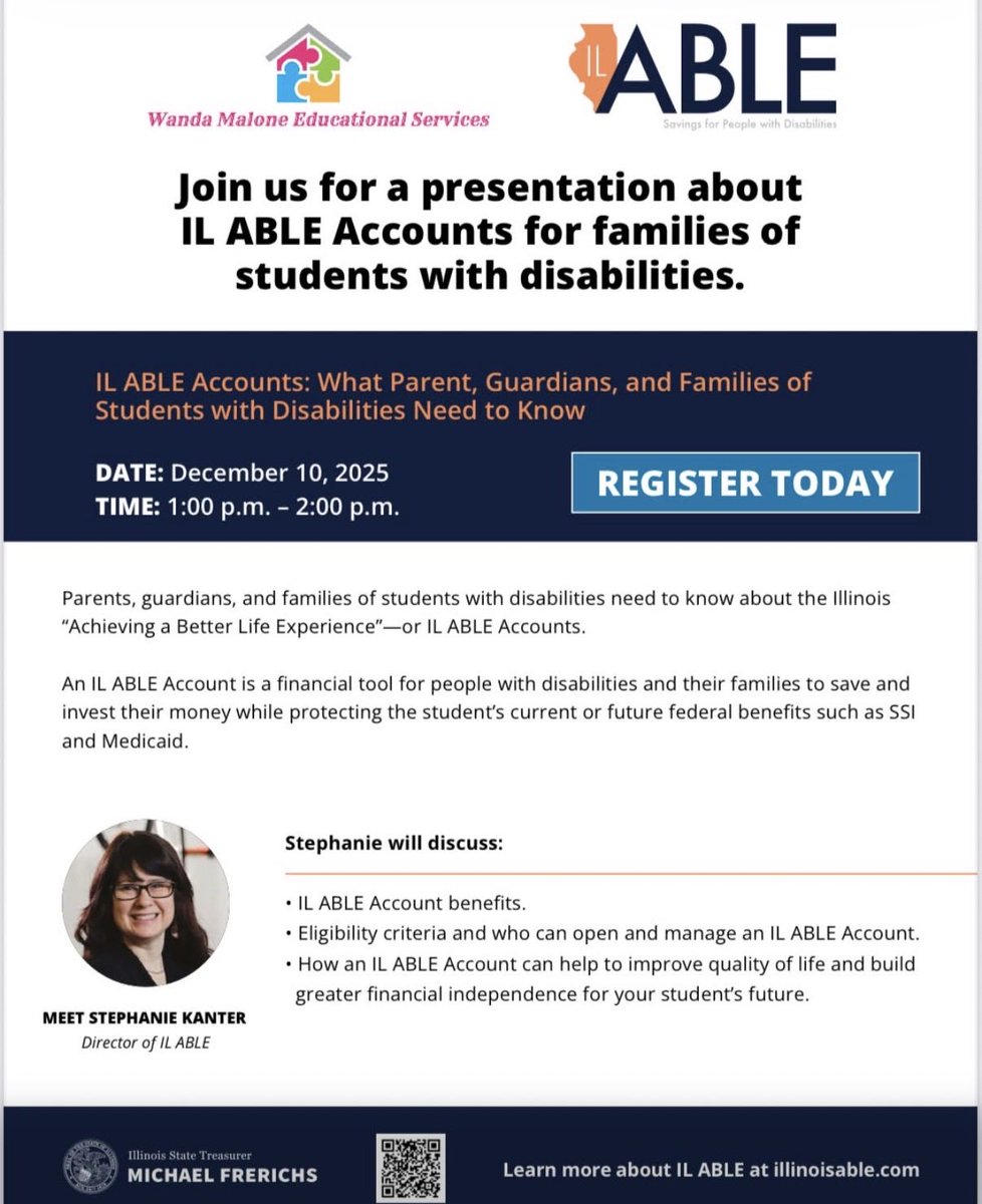 An ABLE presentation! Check it out id you want learn more!