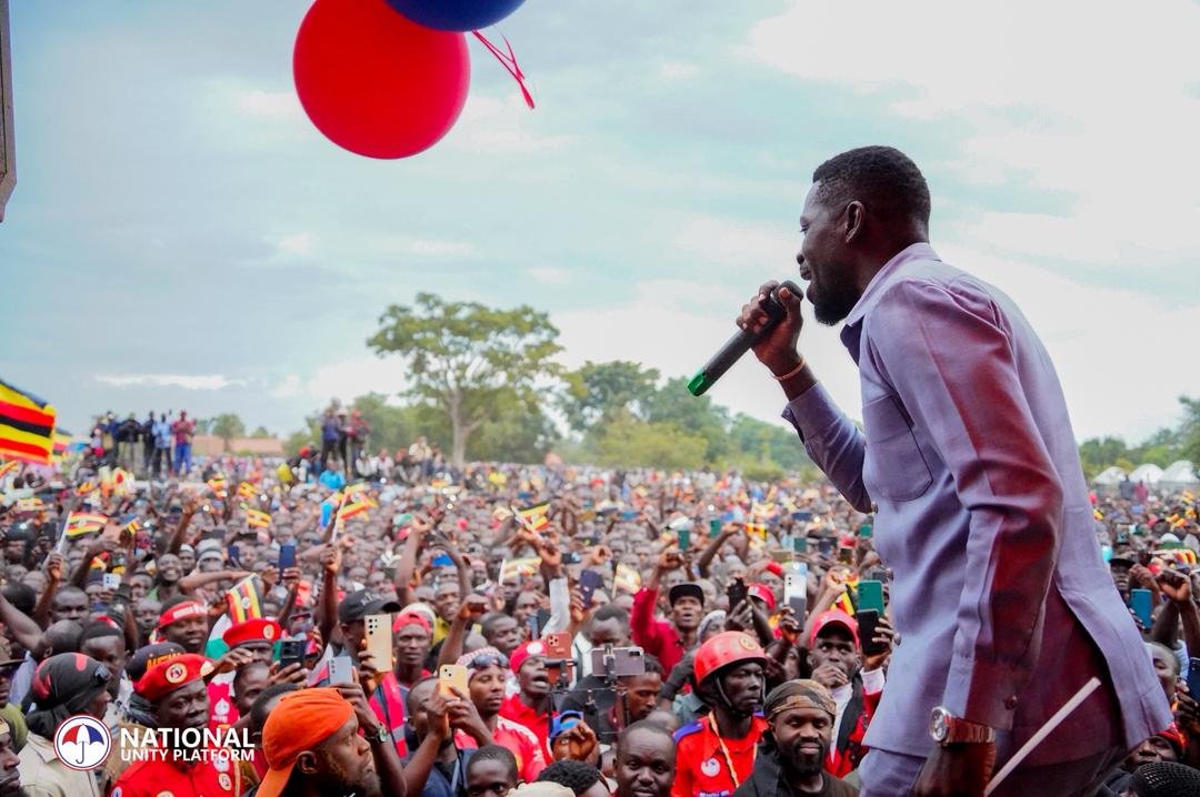 DrMorgans01's tweet image. Yesterday President BOBI WINE shut down Butebo and Budaka, thank you Ugandans for continuously endorsing the people's president.
BOBI WINE I #ProtestVote2026