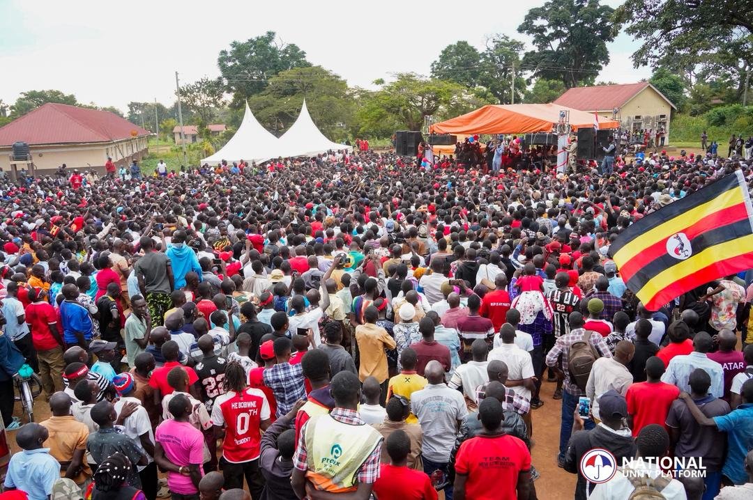 DrMorgans01's tweet image. Yesterday President BOBI WINE shut down Butebo and Budaka, thank you Ugandans for continuously endorsing the people's president.
BOBI WINE I #ProtestVote2026