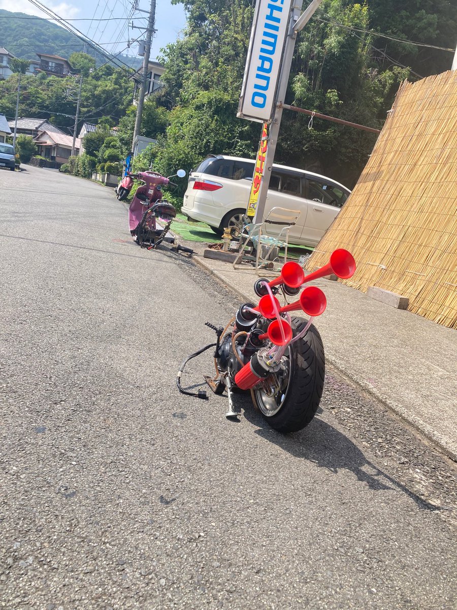 aoki00803's tweet photo. @2stroke50cc () https://t.co/LZcE2iOp3B