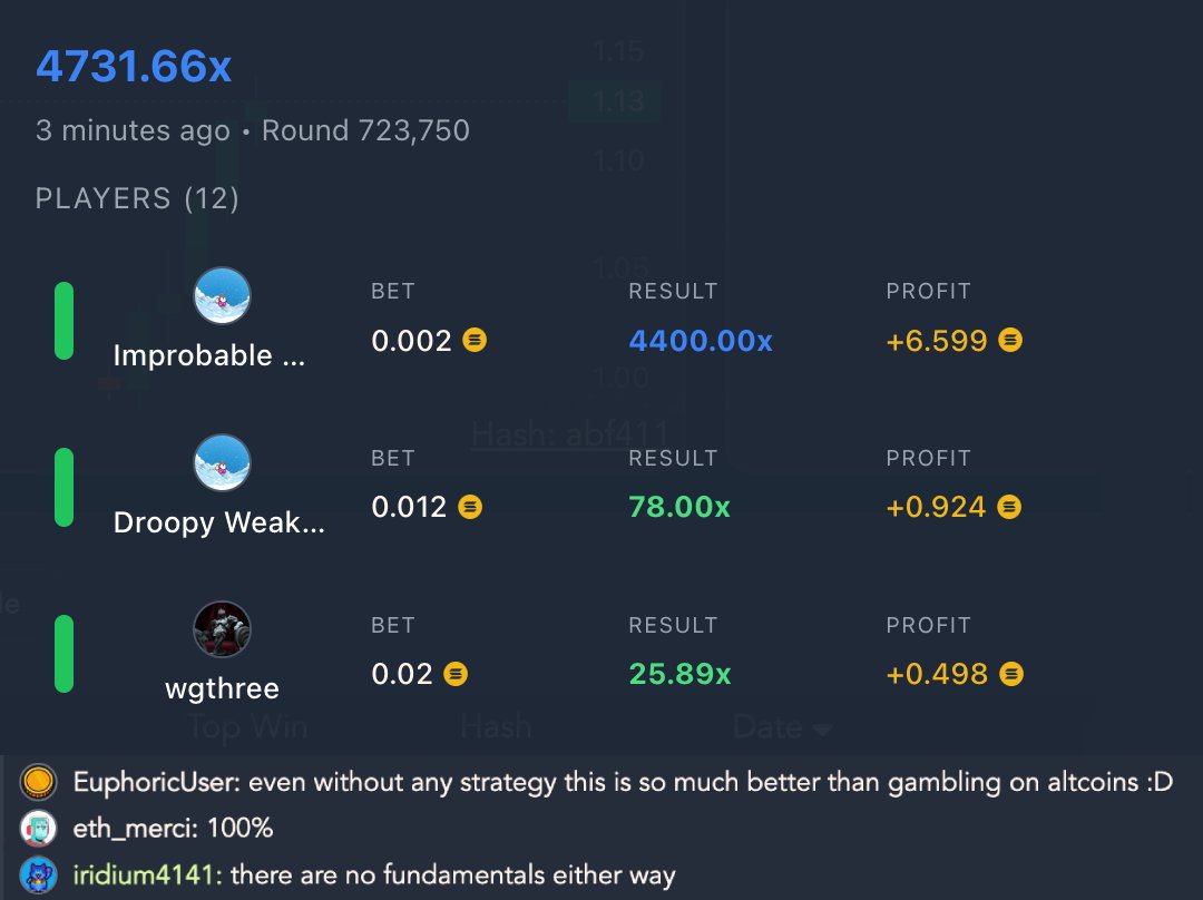 Degen Coin Flip tweet media
