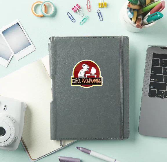 shirtparking's tweet image. Check this out! 'COBOL Programmer - Old-School Coding Legend' on stickers @zazzle zazzle.ca/cobol_programm… via @zazzle #COBOL #ProgrammingLanguage #MainframeLife #Legend #LegacyProgramming #Stickers #Shirtparking