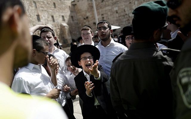 Nel_Lovell's tweet photo. @Megatron_ron While Christians can't walk through Jerusalem without getting loogies to the face by creepy Jewish kids trained to spit on us. But pay this no mind, Israel is our top ally 🤔 https://t.co/Wyh0whYhdS