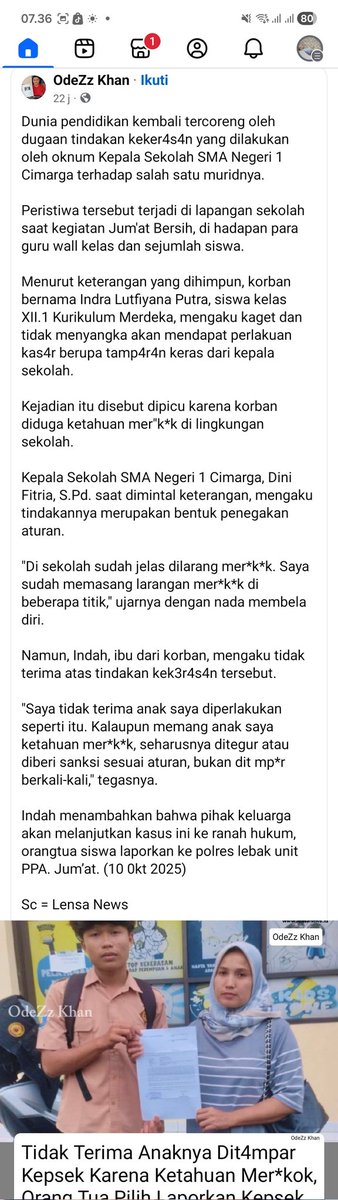 Yailah, apa kabarnya anak millenials? Dulu ketauan ngerokok di sekolah. dipukul kalender yg ada gagang kayunya sampe patah, jalan jongkok dari lantai 3 ke lapangan. Dijemur sampe jam pulang sekolah. Dude, we knew we are wrong so we accepted the punishment. 🤣