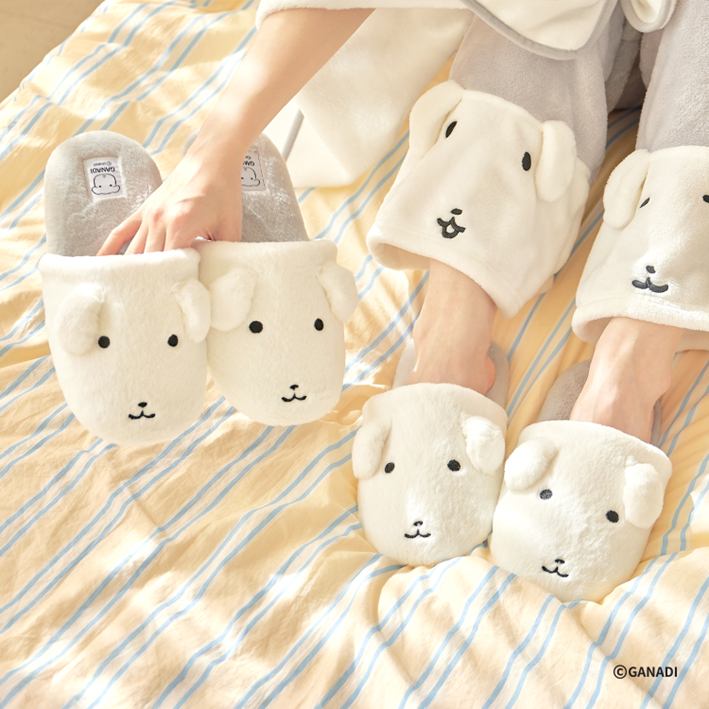 [가나디] 룸슈즈 S/M 출시 예정

폭신폭신 따뜻하게☁️
도톰한 충전재와 털 안감으로 발끝까지 포근💛
논슬립 바닥으로 미끄럼 걱정 없이 편안하게!

#카카오톡선물하기 에서 만나보세요!
gift.kakao.com/product/123453…